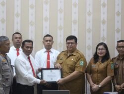 Sat Narkoba Polres Simalungun Terima Piagam Penghargaan dari Pemkab atas Keberhasilan Operasi Antik Toba 2026