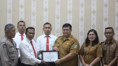 Sat Narkoba Polres Simalungun Terima Piagam Penghargaan dari Pemkab atas Keberhasilan Operasi Antik Toba 2026