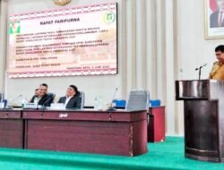 DPRD Simalungun Sampaikan Rekomendasi Terhadap LKPj Bupati Simalungun Tahun 2025