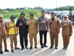 Ruas Jalan Kabupaten di Nagori Bandar Tinggi Segera Diperbaiki: Masyarakat Ucapkan Terima Kasih Kepada Bupati Simalungun