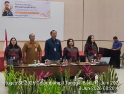 BPS Humbahas Gelar Pelatihan Petugas SE2026, Pemerintah Daerah Mendukung