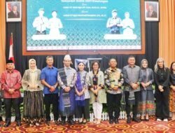 Bupati Simalungun Terima Penghargaan Dari Menhum RI atas Pembentukan 413 Posbankum