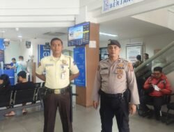 Sat Samapta Polres Pematang Siantar Pengamanan Objek Vital Antisipasi Guantibmas