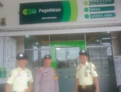 Sampaikan Pesan Kamtibmas, Bhabinkamtibmas Polsek Siantar Marihat Laksanakan Sambang