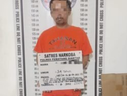 Satnarkoba Polres Pematang Siantar Amankan Pemilik Ganja 88,14 Gram