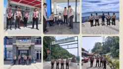 Personel Terbaik Sat Pam Obvit Polres Simalungun Paparkan Pengamanan Objek Vital dan Destinasi Wisata, Situasi Aman dan Kondusif