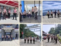Personel Terbaik Sat Pam Obvit Polres Simalungun Paparkan Pengamanan Objek Vital dan Destinasi Wisata, Situasi Aman dan Kondusif