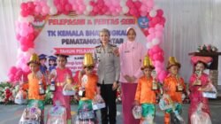Kapolres Pematang Siantar Hadiri Pentas Seni dan Pelepasan Murid TK Kemala Bhayangkari 06