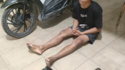 Polsek Siantar Utara Amankan Terduga Pelaku Pencurian Timbangan Duduk