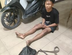 Polsek Siantar Utara Amankan Terduga Pelaku Pencurian Timbangan Duduk