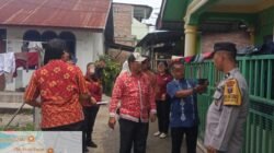 Polsek Siantar Timur Mediasi Permasalahan Pelemparan Rumah Warganya
