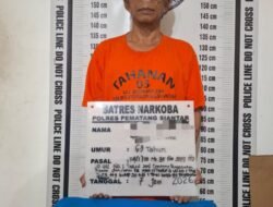 Mantan napi bandar narkoba, berhasil diamankan Satnarkoba Polres Pematang Siantar