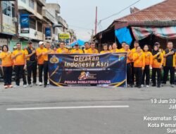 Sambut HUT ke-80 Bhayangkara, Polres Pematang siantar Gelar Bhakti Religis Gerakan Indonesia Asri