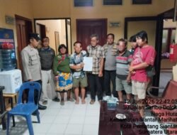 Polsek Siantar Marihat Selesaikan Keributan Dengan Problem Solving