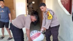 Polsek Siantar Selatan Dampingi Penjualan Hasil Panen Jagung Petani Binaan ke Bulog