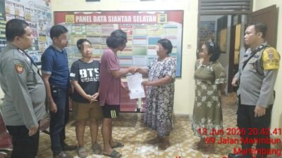 Pencurian Alpokat Berujung Di Polsek Siantar Selatan Dengan Problem Solving