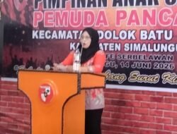 Camat Dolok Batu Nanggar Menghadiri Rapat Pemilihan Pengurus Pemuda Pancasila
