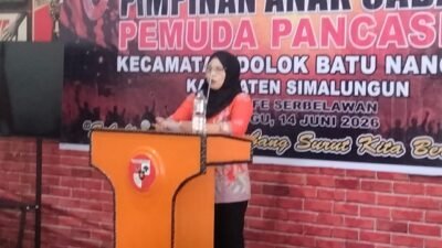 Camat Dolok Batu Nanggar Menghadiri Rapat Pemilihan Pengurus Pemuda Pancasila