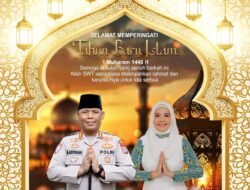 Polres Simalungun Ucapkan Selamat Tahun Baru Islam 1 Muharram 1448 H, Wujud Nyata Polri Humanis dan Berintegritas