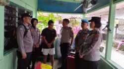 Sambut HUT Bhayangkara Ke 80 Tahun, Polsek Siantar Barat Berbagi