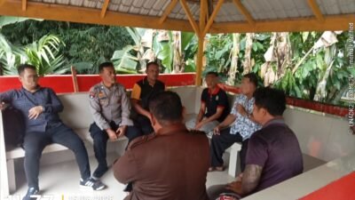 Respon Cepat, Polsek Siantar Martoba Lakukan Pengecekan TKP Keributan warganya