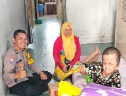 Sambut HUT Bhayangkara Ke 80, Polsek Siantar Utara Berikan Bansos kepada Warga Membutuhkan