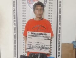 Pemilik Ganja 12,36 Gram, Berhasil Diamankan Satnarkoba Polres Pematang Siantar