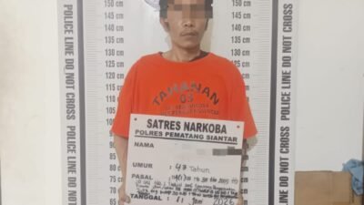 Pemilik Ganja 12,36 Gram, Berhasil Diamankan Satnarkoba Polres Pematang Siantar