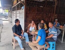Bhabinkamtibmas Polsek Siantar Timur Sambang Kamtibmas kepada Warga
