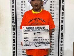 Polres Pematang Siantar Amankan CA Miliki 3 Paket Sabu