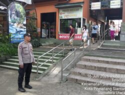 Polsek Siantar Barat Patroli Antisipasi Guantibmas Objek Wisata