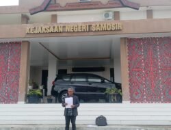 Pelapor Dana Desa Onan Runggu Penuhi Panggilan Kejari Samosir, Minta Dugaan Penyimpangan LPJ 2018 Diusut Tuntas
