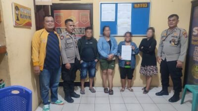 Polsek Siantar Martoba Selesaikan Keributan di Tanjung Pinggir Dengan Problem Solving