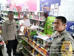 Respon Laporan CC 110, Polsek Siantar Timur Cek Dugaan Pencurian