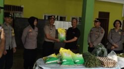 Sambut HUT Bhayangkara ke 80 Tahun 2026, Polsek Siantar Barat Kunjungi Panti Asuhan