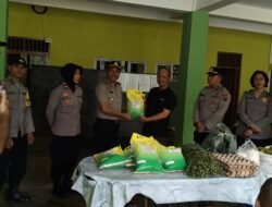 Sambut HUT Bhayangkara ke 80 Tahun 2026, Polsek Siantar Barat Kunjungi Panti Asuhan