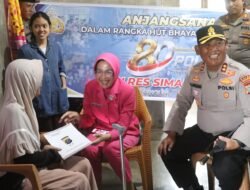 Sambut HUT Bhayangkara ke-80, Kapolres Simalungun Anjangsana ke Personel Sakit dan Panti Asuhan: “Polri Semakin Dicintai Masyarakat”