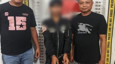 Polsek Gunung Malela Gerak Cepat Bekuk Pelaku Pengedar Sabu di Pinggir Sungai Bukit Maraja