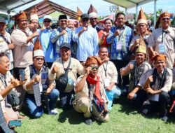 PENAS XVII di Gorontalo, Bupati Simalungun: Momen Strategis Bagi Petani dan Nelayan Memperluas Wawasan