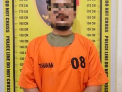 Sat Reskrim Polres Pematang Siantar, Tetapkan Tersangka Penganiayaan di Taman Bunga