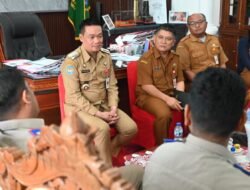 Kepala BPN Kunjungan Silahturahmi Kepada Bupati Humbahas