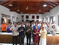 Pemerintah Humbahas Gelar Advokasi dan Koordinasi Penerapan Transformasi Posyandu 6 SPM Bidang Kesehatan