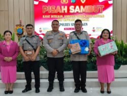 Kapolres Simalungun Pimpin Acara Pisah Sambut: “Jabatan Baru Adalah Awal Pengabdian Yang Lebih Besar”