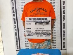 Gagalkan Peredaran Sabu 4,43 Gram, Polres Pematang Siantar Amankan Pemilik di Viyata Yudha