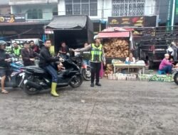 Sat Lantas Polres Pematang Siantar Laksanakan Dikmas Lantas Penling