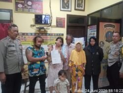Keributan di Gang Langgar, berujung di Polsek Siantar Barat Dengan Mediasi