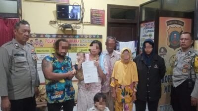 Keributan di Gang Langgar, berujung di Polsek Siantar Barat Dengan Mediasi