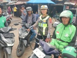 Sat Lantas Polres Pematang Siantar, Jadi Mitra Polri Ciptakan Ketertiban di Jalan Raya