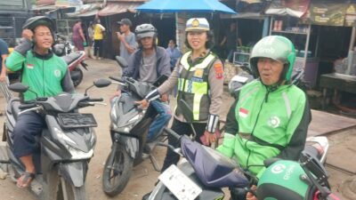 Sat Lantas Polres Pematang Siantar, Jadi Mitra Polri Ciptakan Ketertiban di Jalan Raya