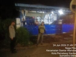 Polsek Siantar Martoba Respon Cepat Cek TKP di asrama Martoba